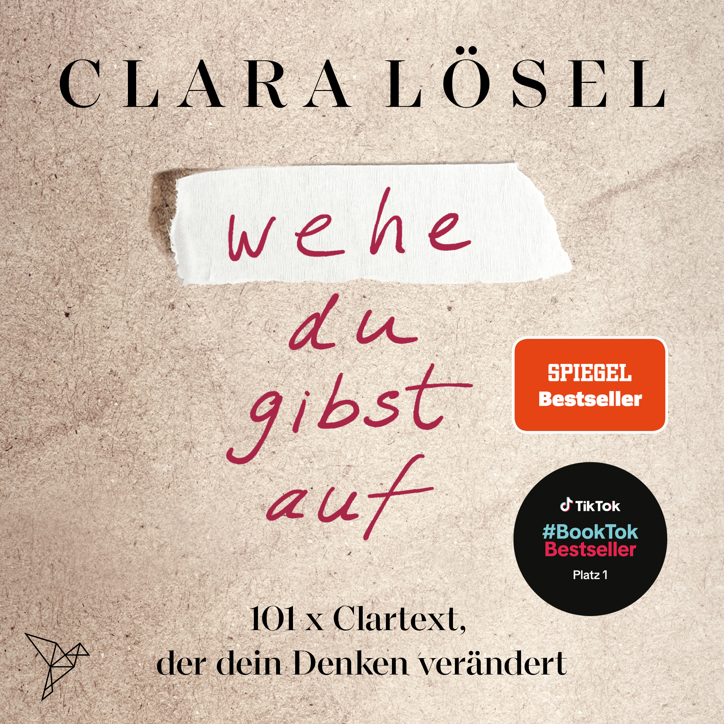 Cover: Hörbuch »wehe du gibst auf«